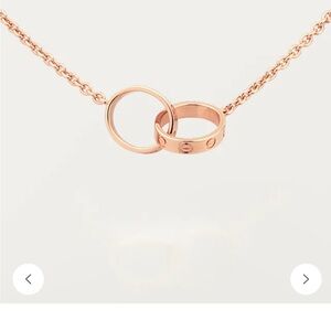 Cartier Love Pendant Necklace